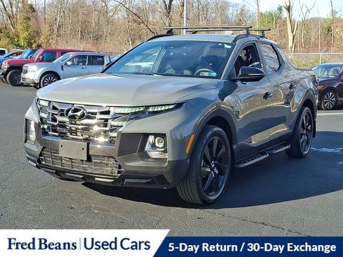 Used 2023 Hyundai Santa Cruz Night w/ Cargo Package image 4