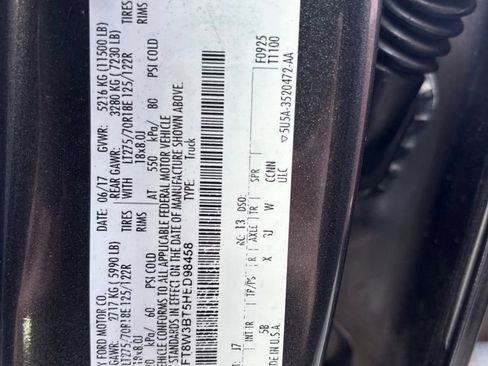 Used 2017 Ford F350 Lariat w/ Chrome Package AWD/4WD image 16
