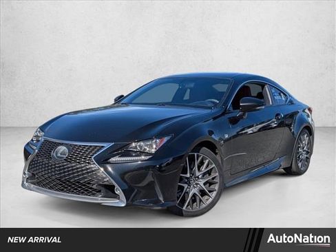 Used 2015 Lexus RC 350 image 1