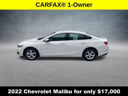 Used 2022 Chevrolet Malibu LS
