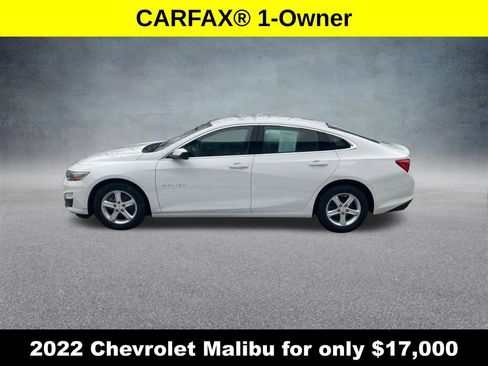 Used 2022 Chevrolet Malibu LS image 2
