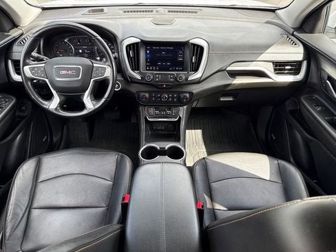 Used 2021 GMC Terrain SLT w/ Infotainment Package II AWD/4WD image 12