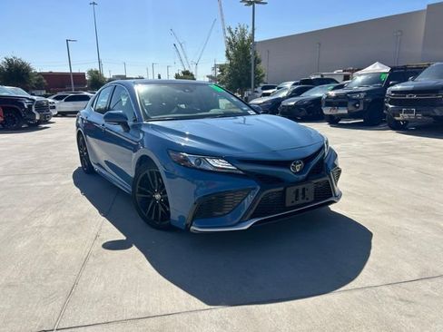 Used 2023 Toyota Camry XSE w/ Driver Assist Package FWD image 1
