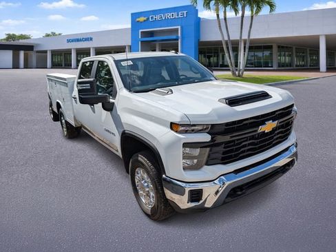 New 2025 Chevrolet Silverado 3500 W/T w/ WT Convenience Package AWD/4WD image 2