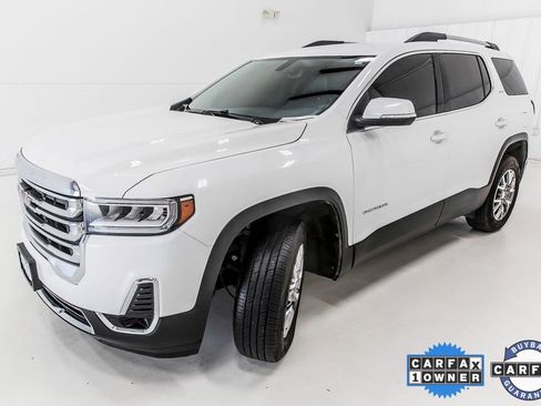Used 2020 GMC Acadia SLT image 3