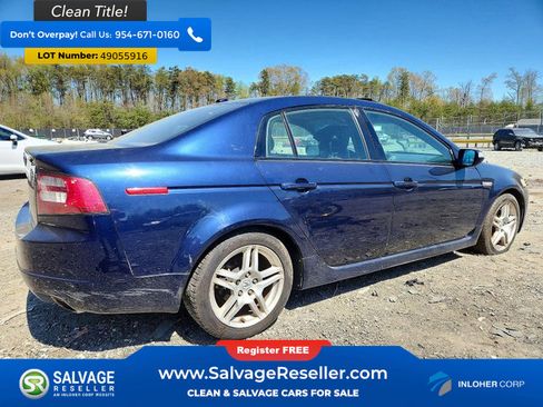 Used 2008 Acura TL FWD image 4