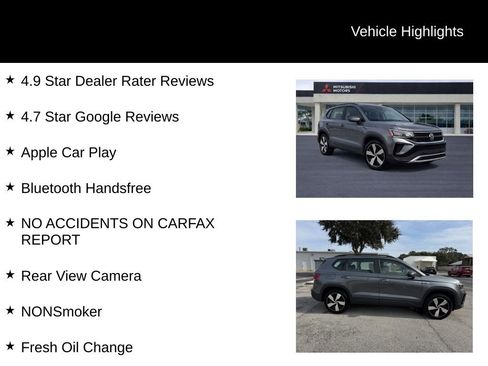 Used 2024 Volkswagen Taos S image 5