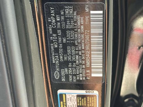 Used 2024 Hyundai Palisade Limited FWD image 20