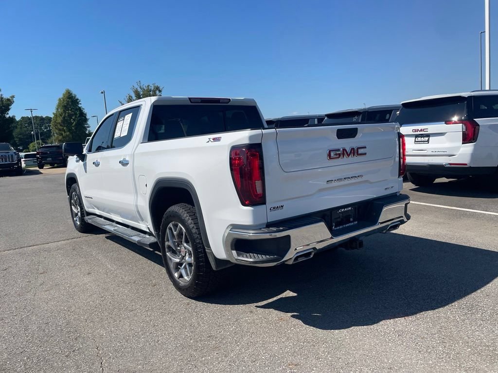 Used 2026 GMC Sierra 1500 SLT w/ SLT Premium Package AWD/4WD image 9