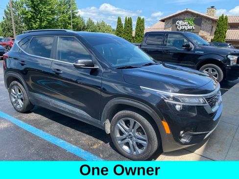 Used 2021 Kia Seltos S FWD image 1