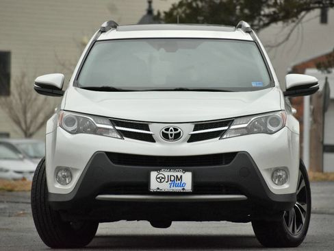 Used 2015 Toyota RAV4 Limited w/ Technology Package image 3
