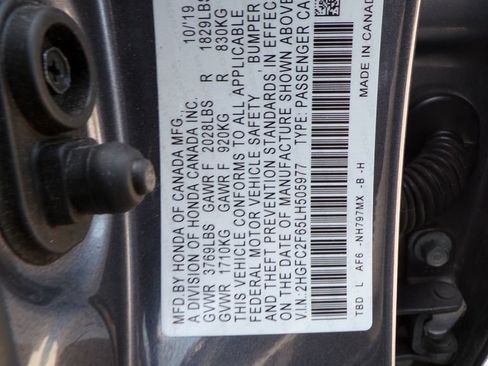 Used 2020 Honda Civic LX image 33