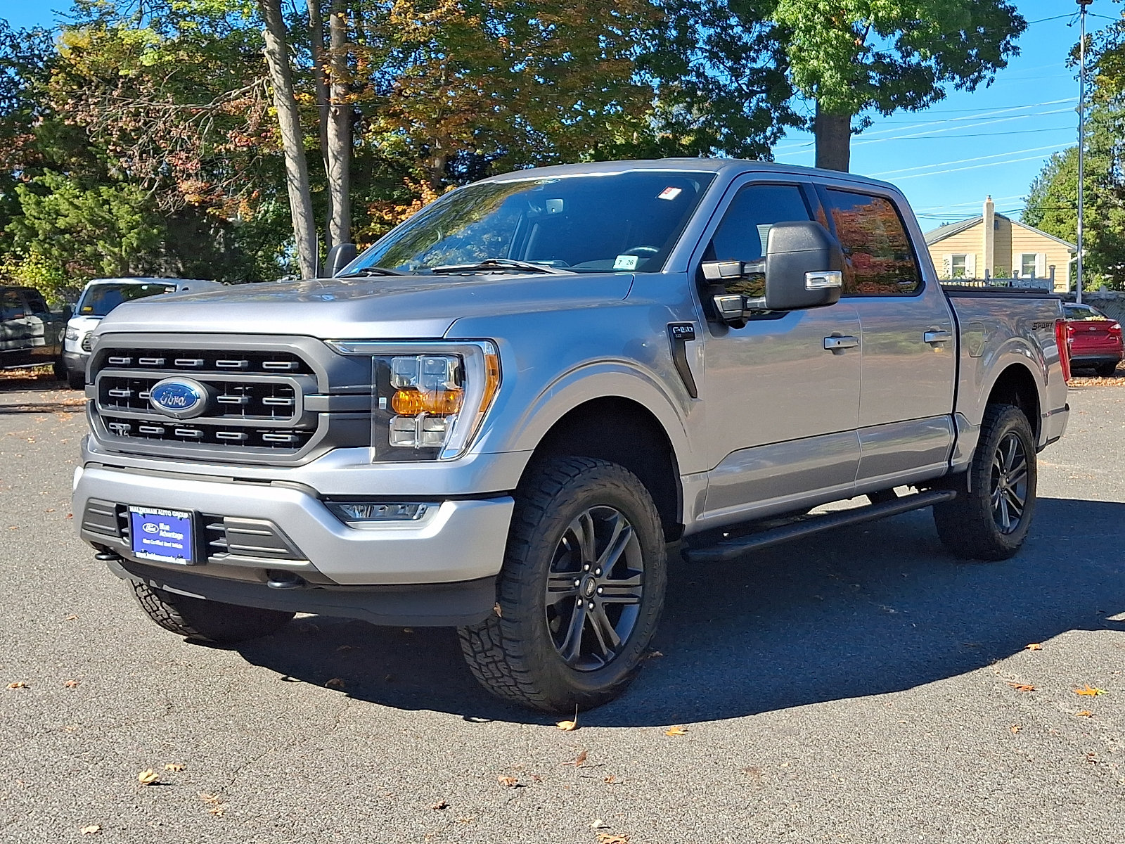 Used 2021 Ford F150 XLT w/ Equipment Group 302A High AWD/4WD image 3