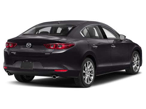 Used 2021 MAZDA MAZDA3 s AWD/4WD image 3