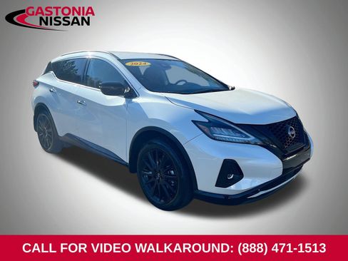 Used 2024 Nissan Murano SV w/ SV Midnight Edition Package image 1