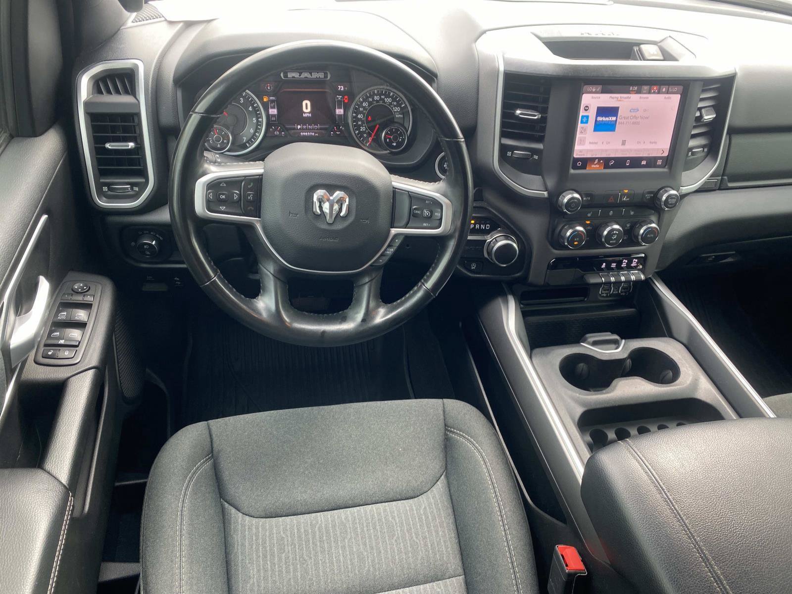 Used 2022 RAM 1500 Big Horn w/ Night Edition RWD image 20