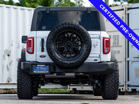 Certified 2025 Ford Bronco Big Bend AWD/4WD image 5