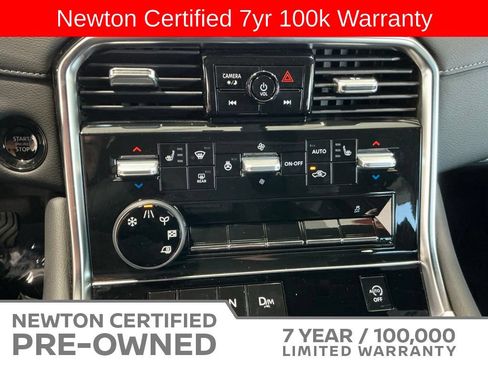 Used 2025 Nissan Armada SL w/ Captain's Chari Seat Package RWD image 17