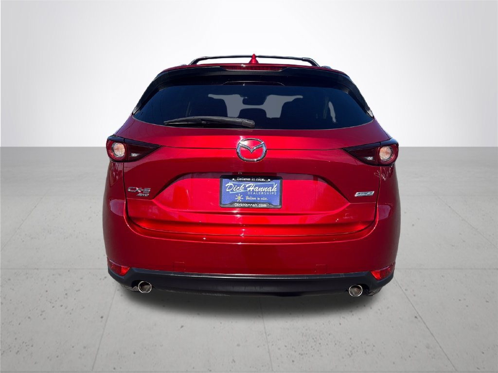 Used 2018 MAZDA CX-5 Touring w/ Preferred Equipment Package AWD/4WD image 8