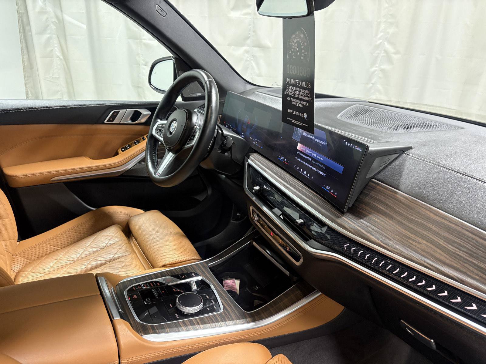 Used 2024 BMW X5 xDrive40i w/ M Sport Package AWD/4WD image 7