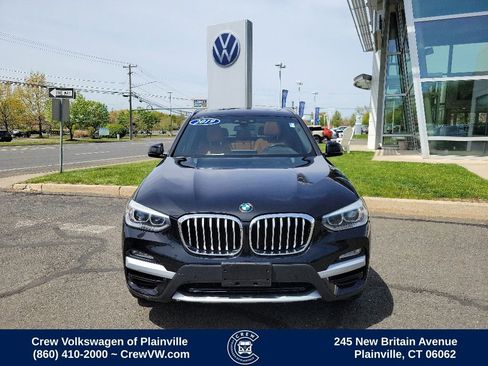 Used 2019 BMW X3 xDrive30i w/ Convenience Package AWD/4WD image 2