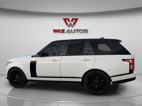 Used 2020 Land Rover Range Rover HSE image 8