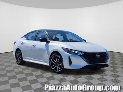 New 2025 Nissan Sentra SR w/ SR Premium Package