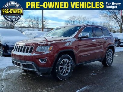 Used 2014 Jeep Grand Cherokee Limited w/ Trailer Tow Group IV