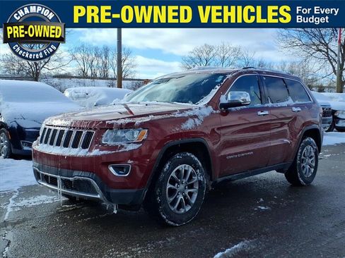 Used 2014 Jeep Grand Cherokee Limited w/ Trailer Tow Group IV image 1