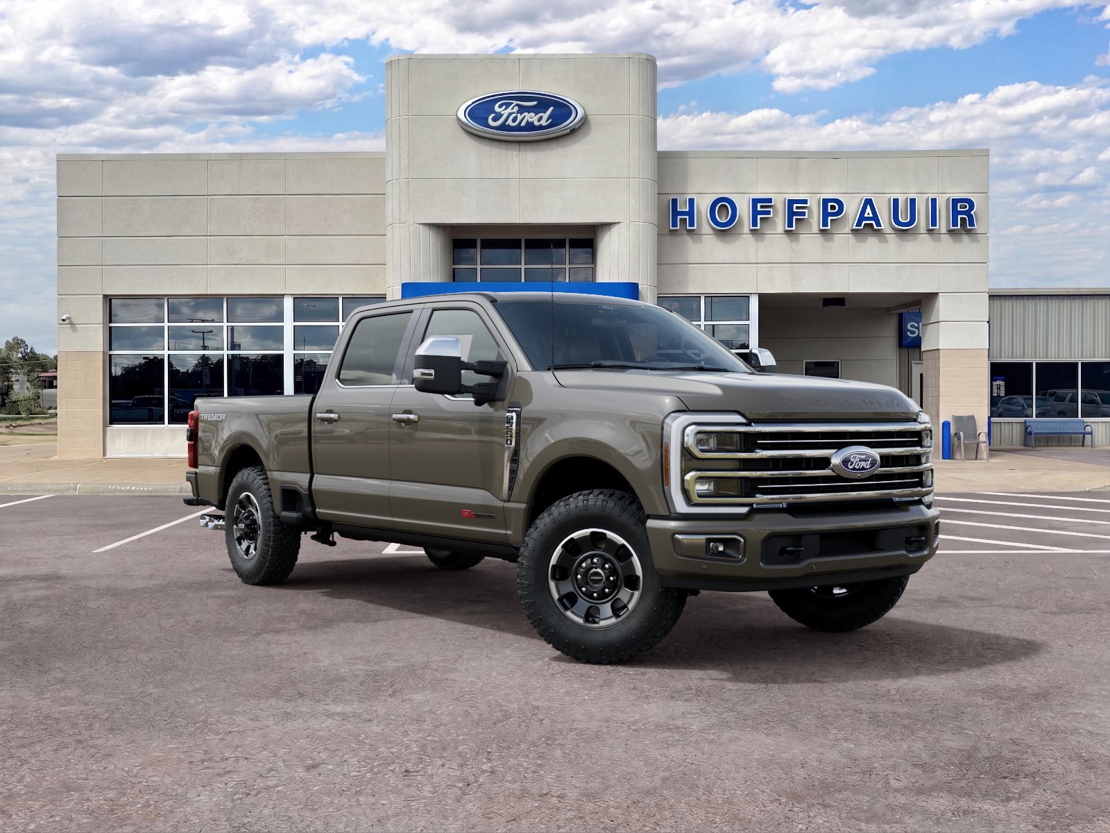 New 2027 Ford F250 Platinum w/ Platinum Plus Package AWD/4WD image 26