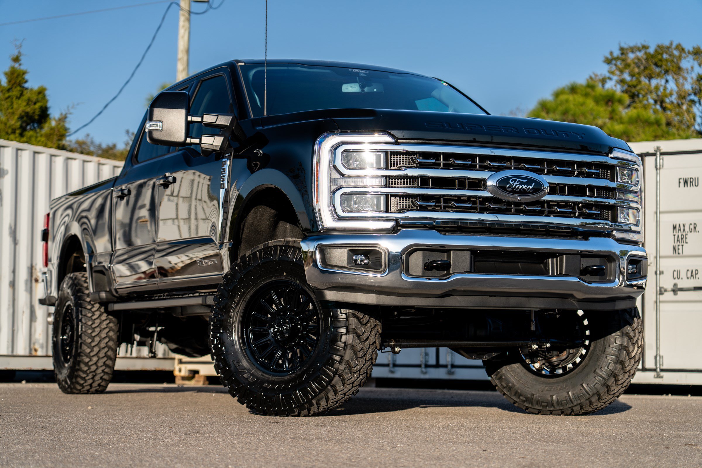 New 2026 Ford F250 Lariat w/ FX4 Off-Road Package AWD/4WD image 1