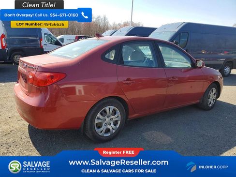 Used 2009 Hyundai Elantra GLS w/ Popular Equipment Pkg 2 image 4