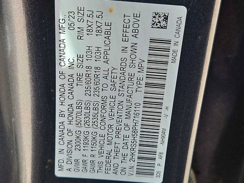 Used 2023 Honda CR-V Sport image 25