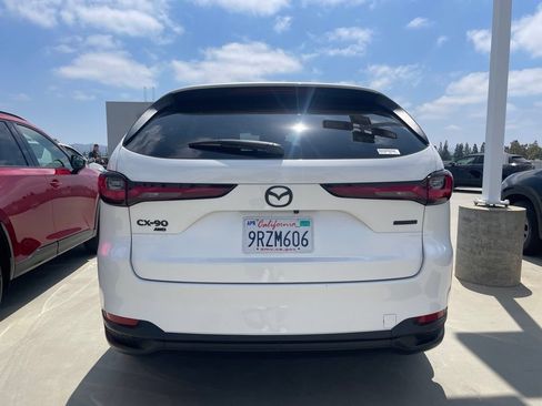 Certified 2025 MAZDA CX-90 3.3 Turbo w/ Select Package AWD/4WD image 3