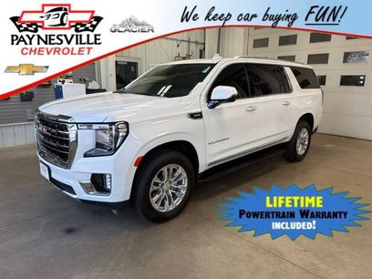 Used 2023 GMC Yukon XL SLT w/ SLT Luxury Package