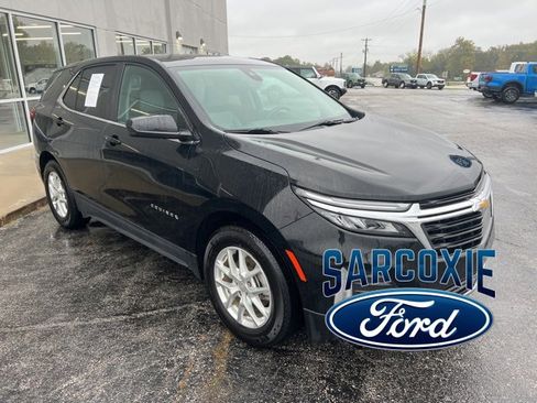 Used 2022 Chevrolet Equinox LT image 3