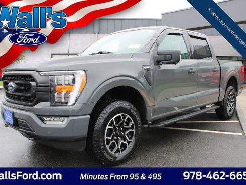 Certified 2021 Ford F150 XLT w/ Equipment Group 302A High AWD/4WD image 1