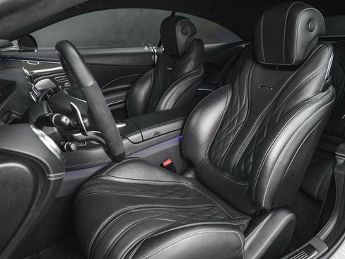 Used 2015 Mercedes-Benz S 63 AMG 4MATIC Coupe image 37