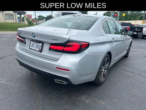 Used 2021 BMW 540i xDrive w/ Executive Package AWD/4WD image 4