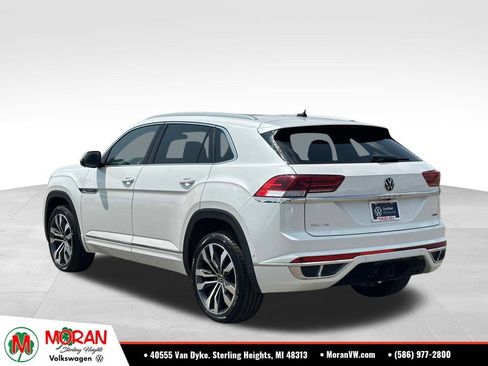 Used 2023 Volkswagen Atlas Cross Sport SEL Premium R-Line AWD/4WD image 3