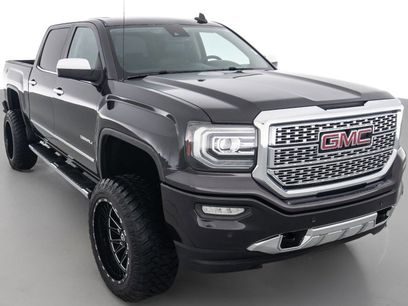 Used 2016 GMC Sierra 1500 Denali w/ Enhanced Driver Alert Package