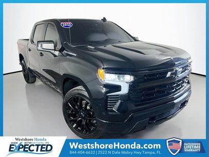 Used 2023 Chevrolet Silverado 1500 RST