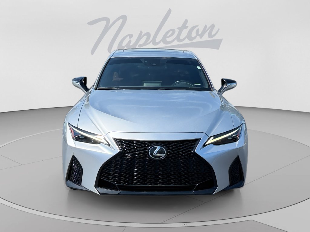Used 2024 Lexus IS 350 F Sport w/ Memory Package RWD image 9