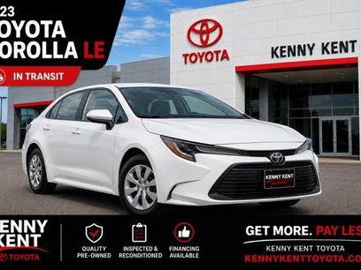 Certified 2023 Toyota Corolla LE