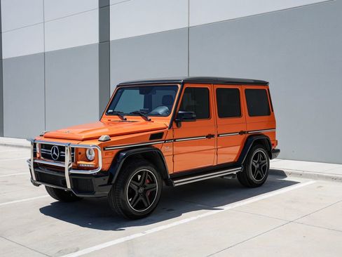 Used 2018 Mercedes-Benz G 63 AMG 4MATIC image 4