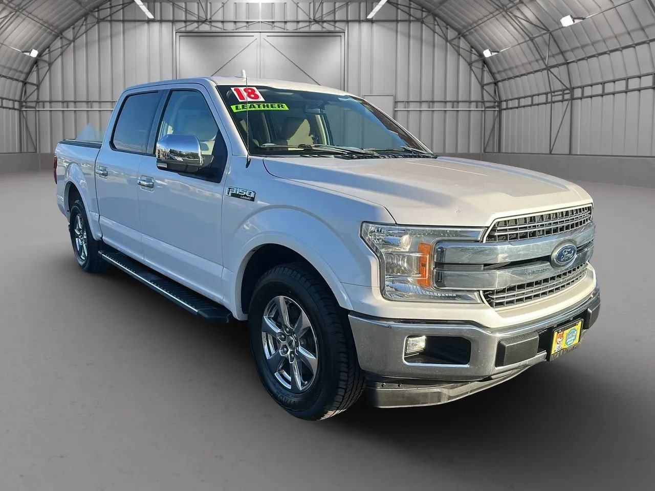 Used 2018 Ford F150 Lariat RWD image 2