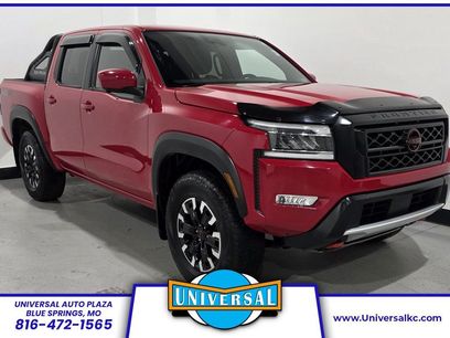Used 2022 Nissan Frontier PRO-4X