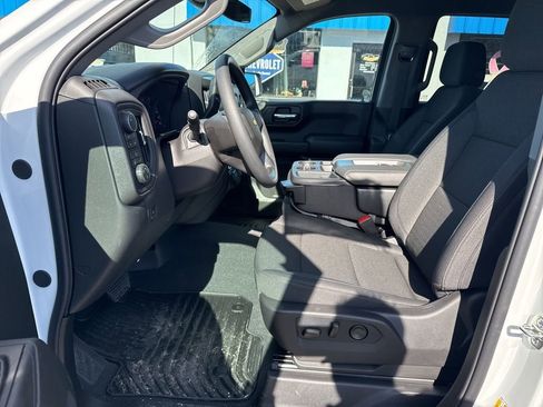 New 2026 Chevrolet Silverado 1500 Custom w/ Turbomax Blackout Package image 16