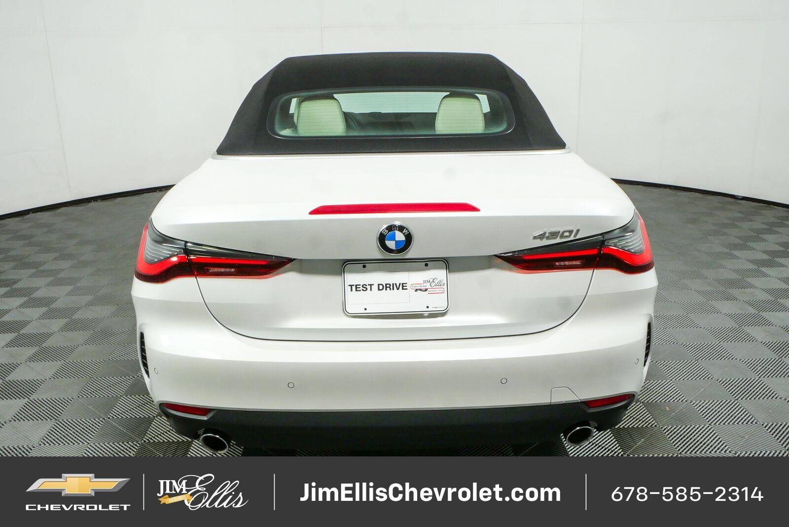 Used 2023 BMW 430i Convertible w/ Convenience Package RWD image 25