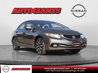 Used 2015 Honda Civic EX-L